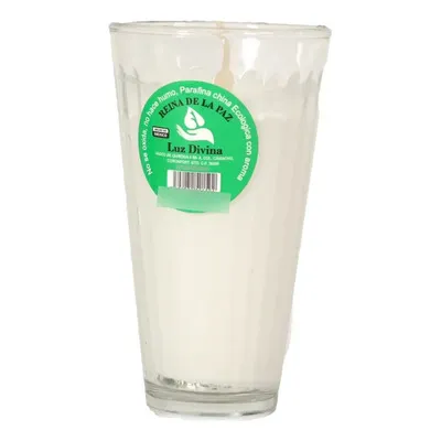 VELADORA VASO LIMONERO ALCATRAZ