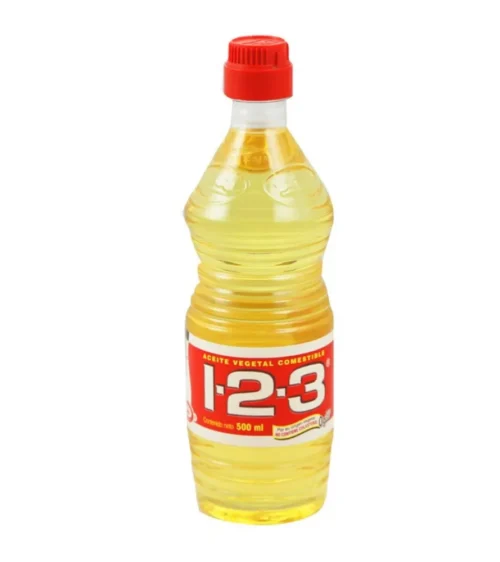 ACEITE 123 500ML