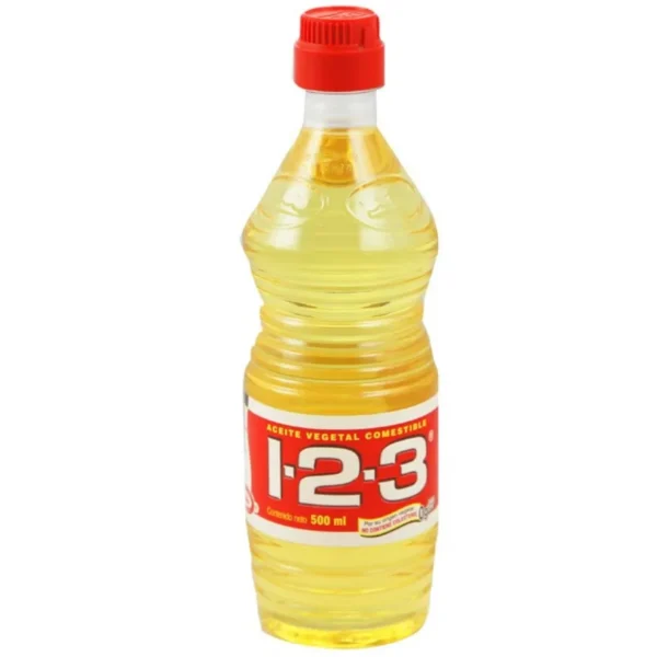 ACEITE 123 500ML