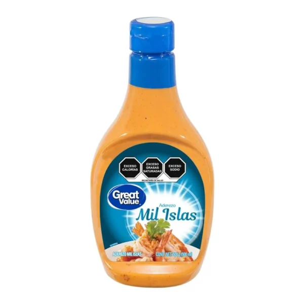 ADEREZO MIL ISLAS GREAT VALUE