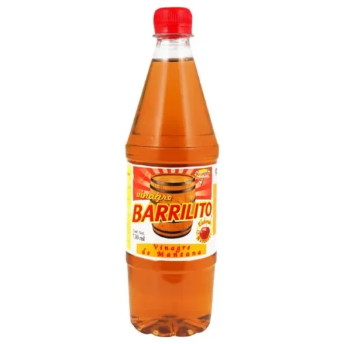 VINAGRE DE MANZANA 750 ML BARRILITO 750 ML