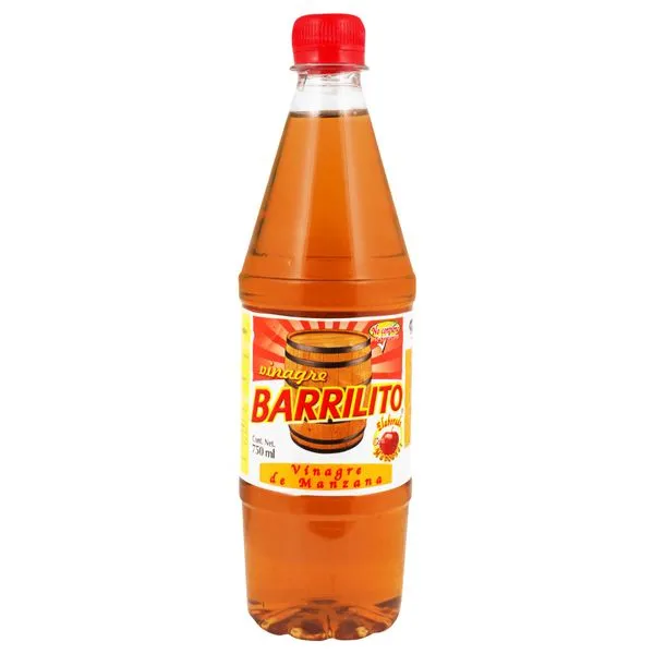 VINAGRE DE MANZANA 750 ML BARRILITO 750 ML