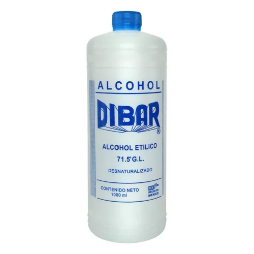 ALCOHOL 70% AZUL 1LT