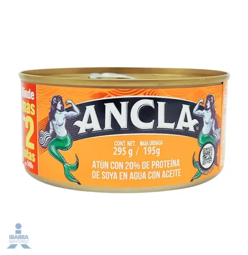 ANCLA ATUN EN ACEITE 295G