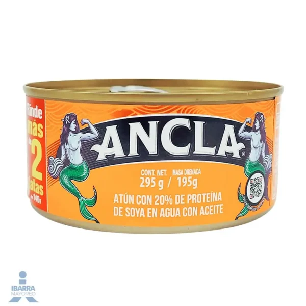 ANCLA ATUN EN ACEITE 295G