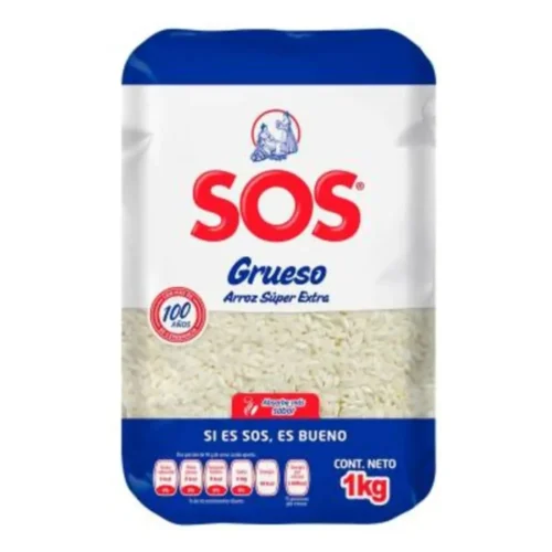 ARROZ SOS GRUESO AZUL