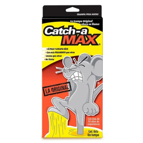 ATRAPA RATAS CATCH-A MAX