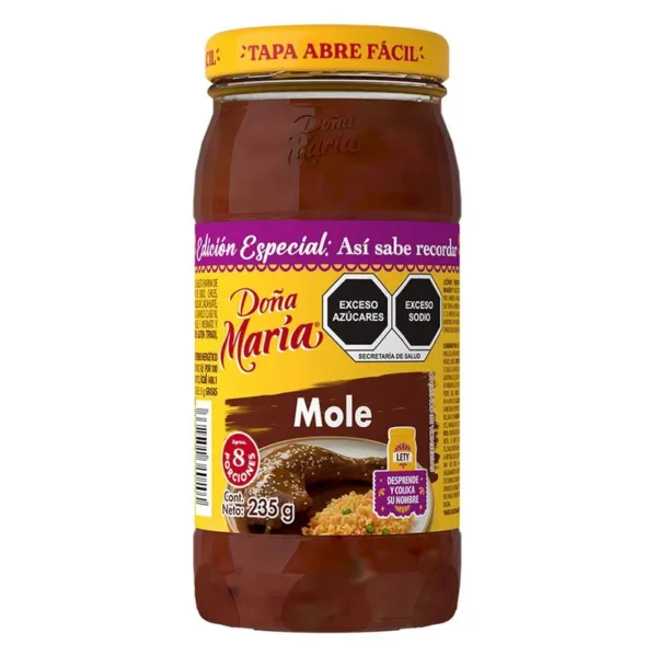 VASITO MOLE DOÑA MARIA 235G