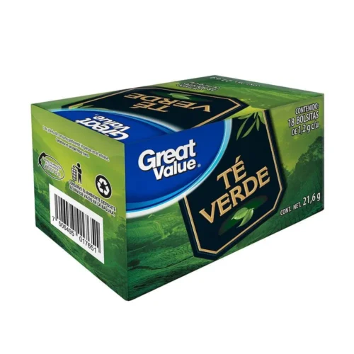 TE VERDE GREAT VALUE 24G
