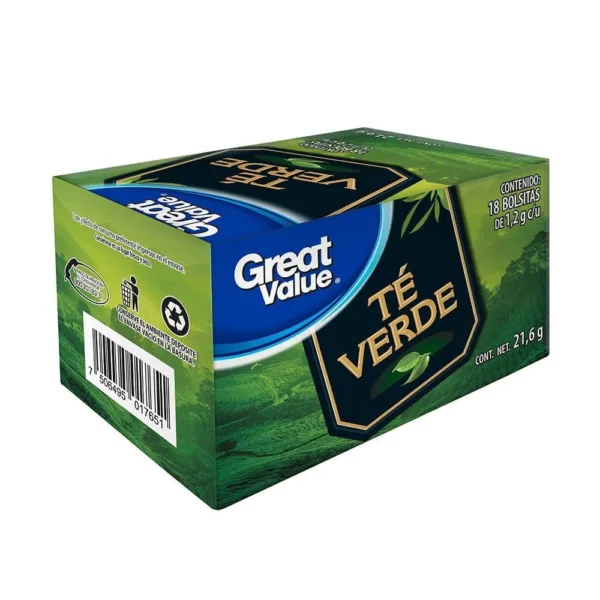 TE VERDE GREAT VALUE 24G