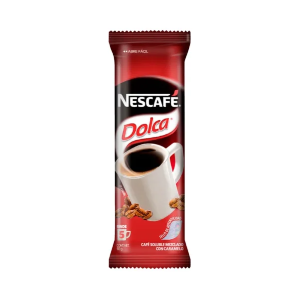 SOBRE NESCAFE DOLCA CHICO 10G