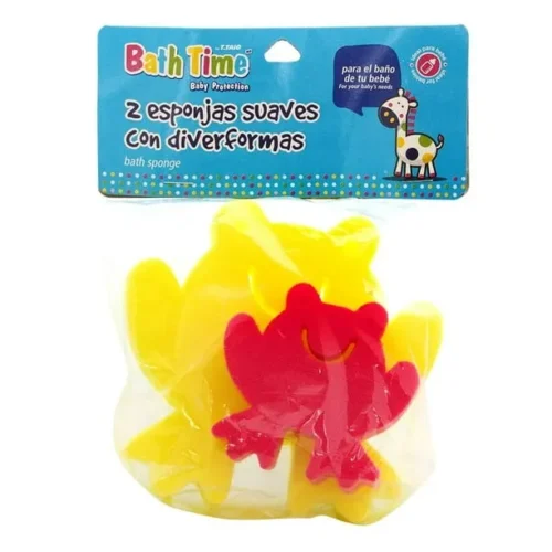 SPONJA BATH TIME 2 PZ