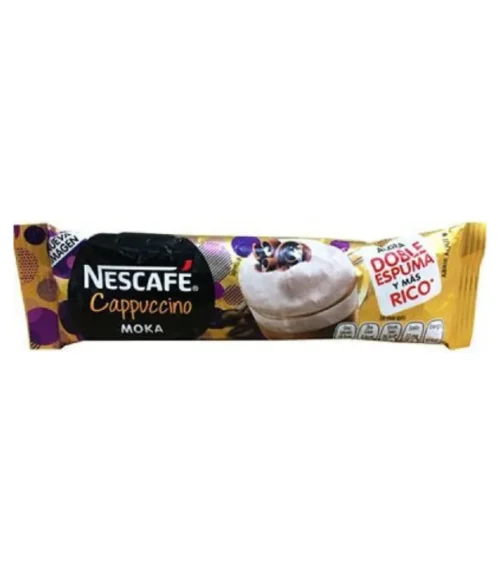 SOBRE NESCAFE CAPPUCCINO MOKA
