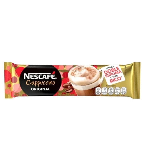 SOBRE NESCAFE CAPPUCCINO ORIGINAL 22G