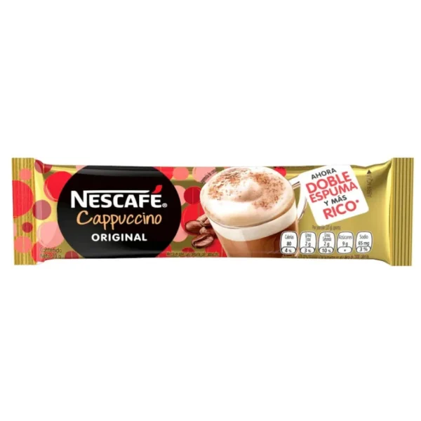 SOBRE NESCAFE CAPPUCCINO ORIGINAL 22G