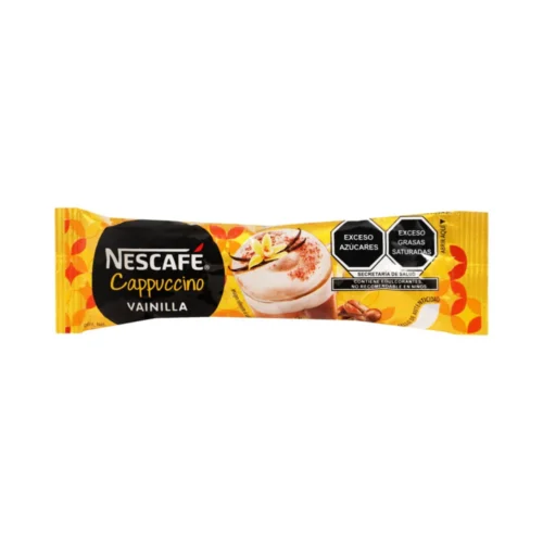 SOBRE NESCAFE CAPPUCCINO VAINILLA 22G