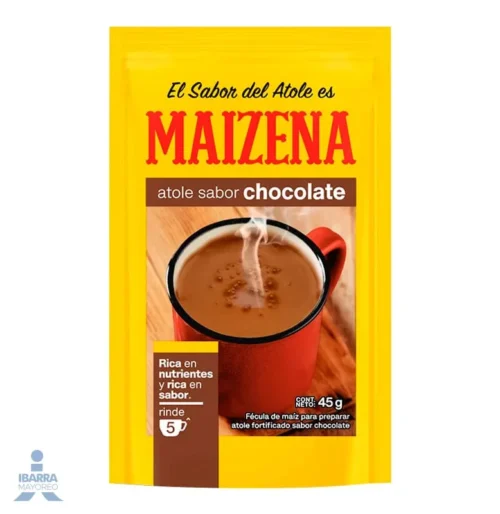 SOBRE MAIZENA ATOLE DE CHOCOLATE