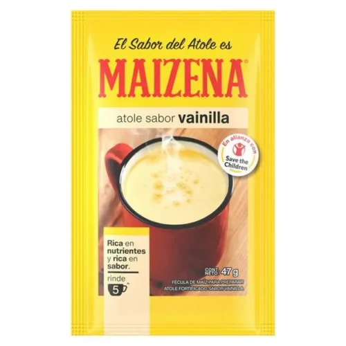 SOBRE MAIZENA ATOLE DE VAINILLA