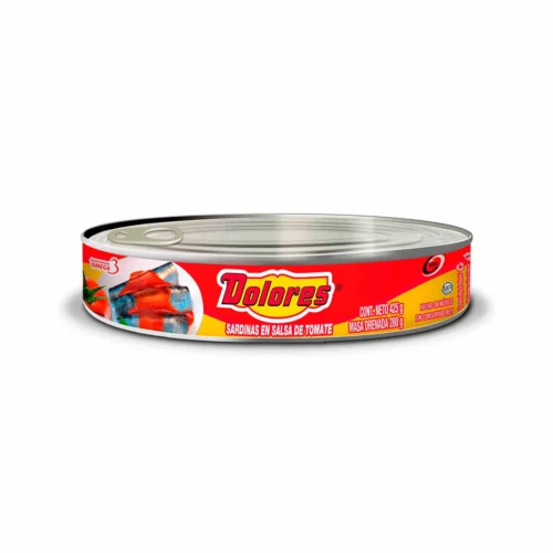 SARDINA DOLORES TOMATE 425G
