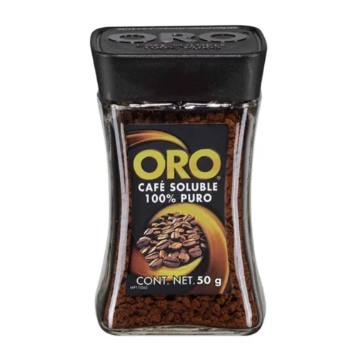 CAFE ORO SOLUBLE FRASCO 50G