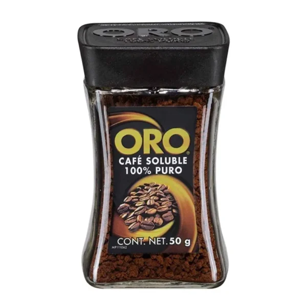 CAFE ORO SOLUBLE FRASCO 50G