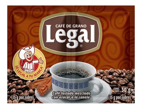 CAFE LEGAL CANELA 30G