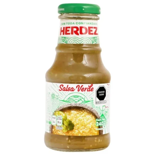 SALSA VERDE HERDEZ 240G