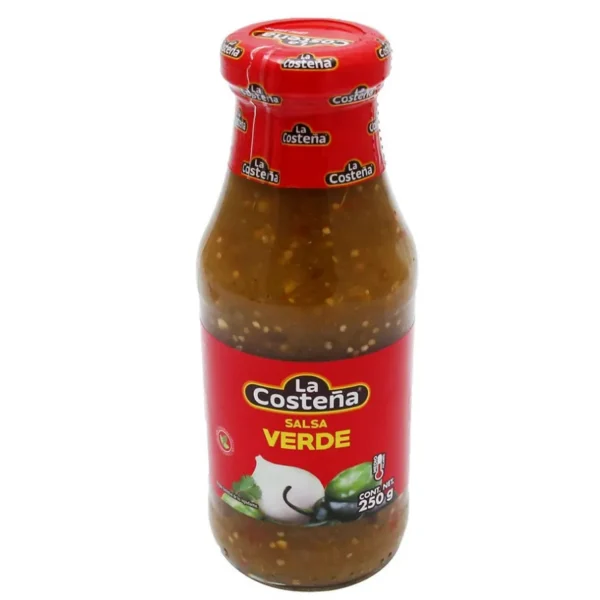 SALSA VERDE LA COSTEÑA 250G