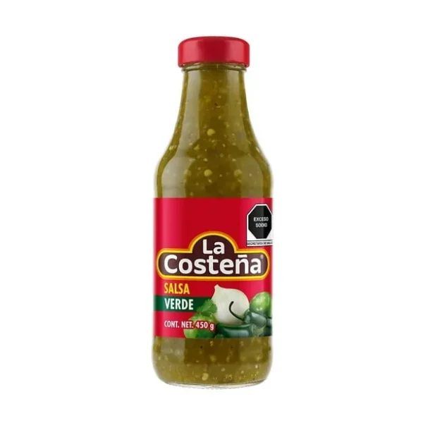 SALSA VERDE LA COSTEÑA 450G