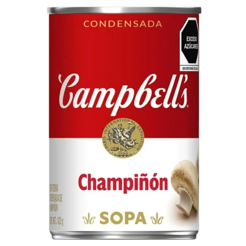 CAMPBELLS CREMA DE CHAMPIÑONES 420G