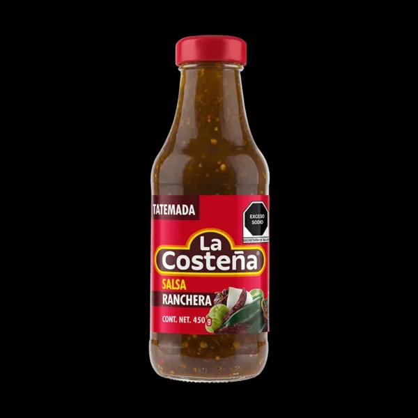 SALSA MEXICANA RANCHERA 450G LA COSTEÑA