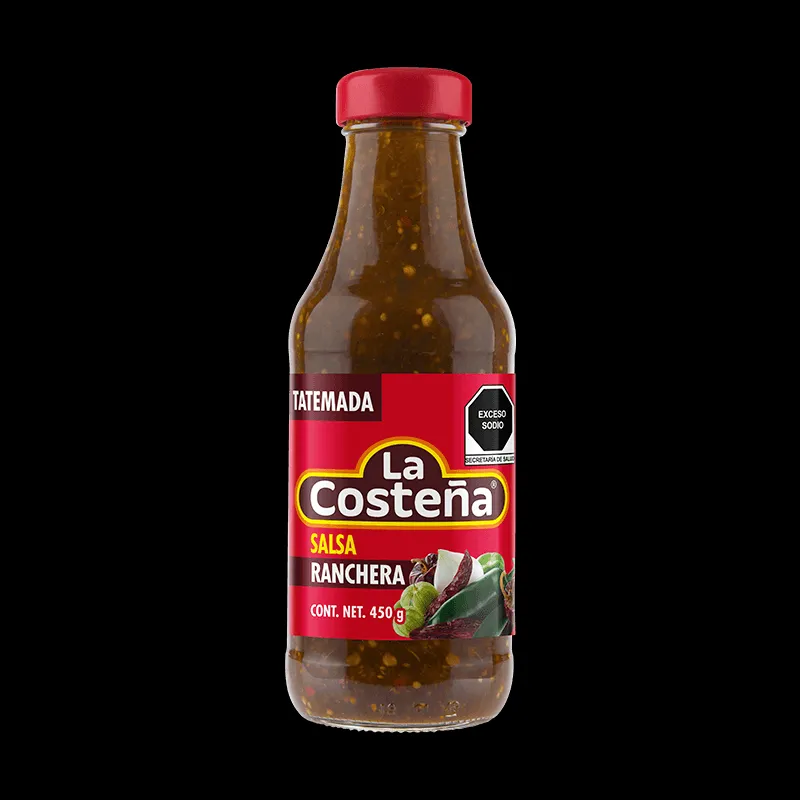 SALSA MEXICANA RANCHERA 450G LA COSTEÑA