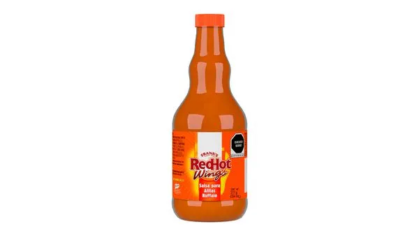 SALSA REDHOT WINGS 354ML