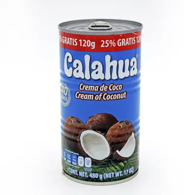 CALAHUA CREMA DE COCO 480G