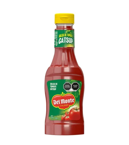 CATSUP DEL MONTE MEDIANA  320G