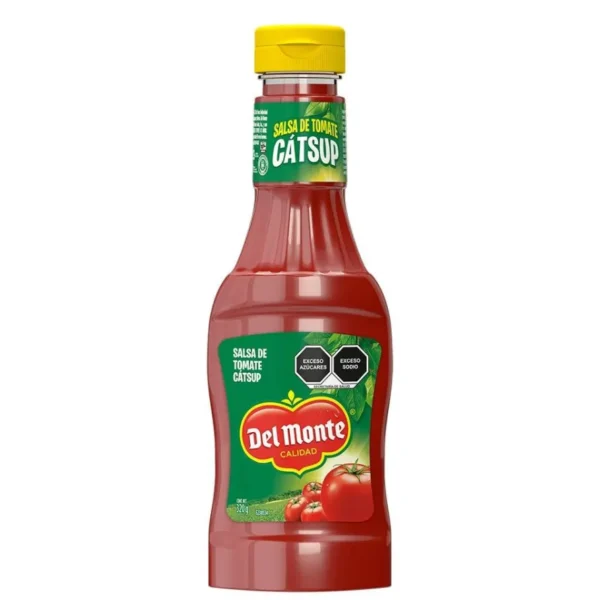 CATSUP DEL MONTE MEDIANA  320G
