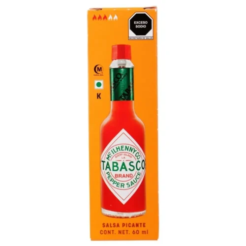 SALSA TABASCO 60ML