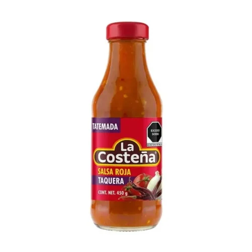 SALSA TAQUERA LA COSTEÑA 450G
