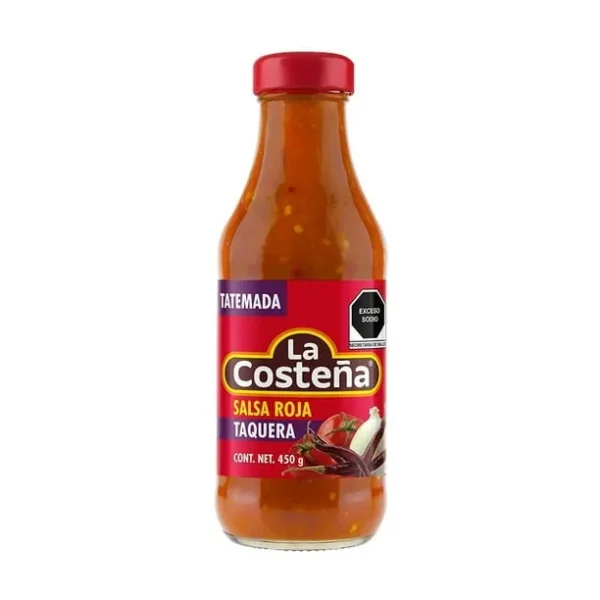 SALSA TAQUERA LA COSTEÑA 450G