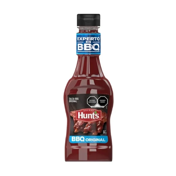 SALSA HUNTS BBQ 305G