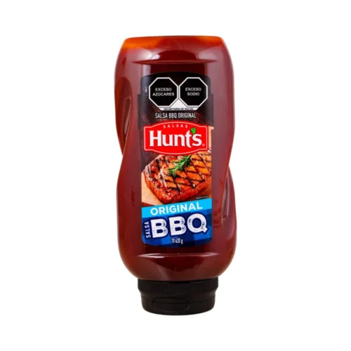 SALSA HUNTS BBQ 620G