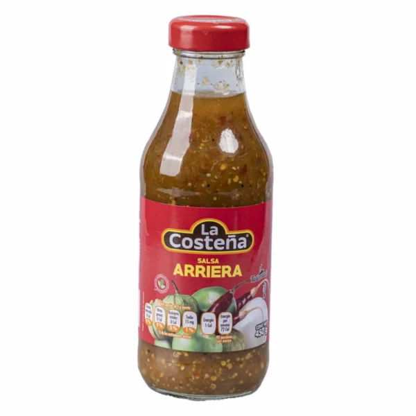 SALSA ARRIERA LA COSTEÑA 450G