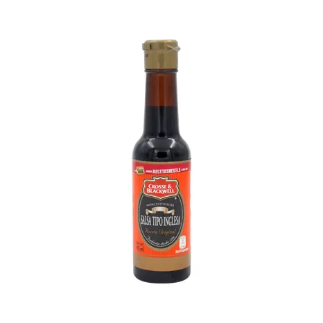 SALSA INGLESA 145ML CROSSE & BLACKWELL 145G