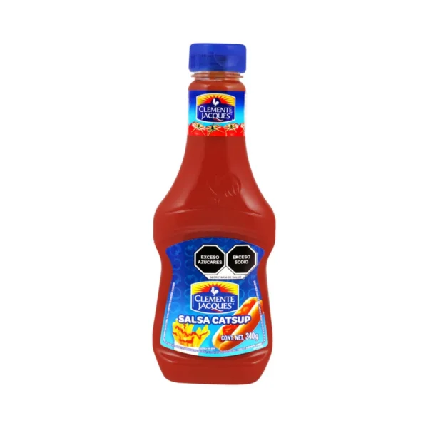 CATSUP CLEMENTE JACQUES 340G