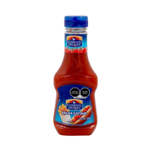 CATSUP CLREMENTE JACQUES 220G