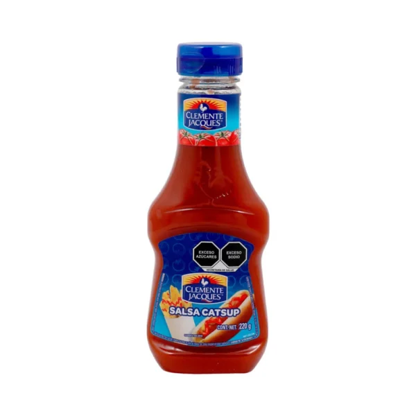 CATSUP CLREMENTE JACQUES 220G