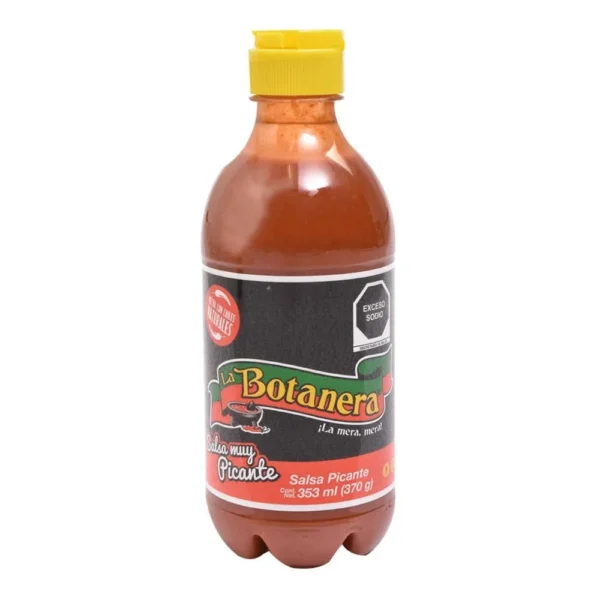 SALSA BOTANERA NEGRA 353ML