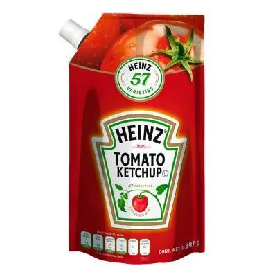 CATSUP HEINZ BOLSA 397G