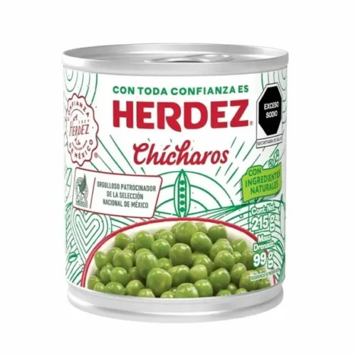 CHICHAROS HERDEZ 215G