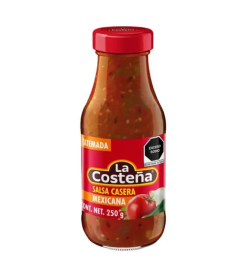 SALSA CASERA MEXICANA 250G LA COSTEÑA